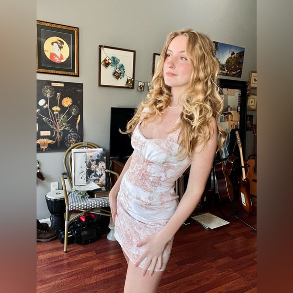 Handsewn French Country Sundress - Picture 1 of 3